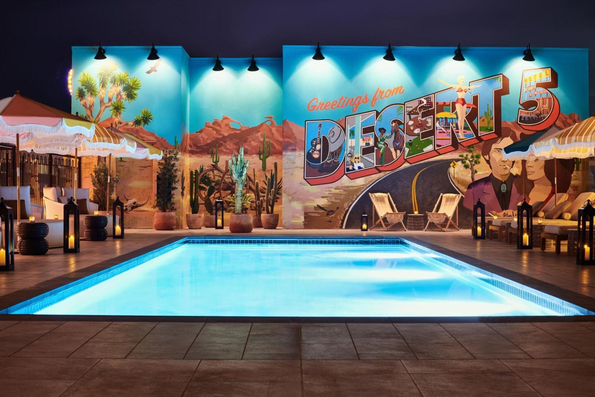 Hollywood Volume, A Tribute Portfolio Hotel Los Angeles Dış mekan fotoğraf